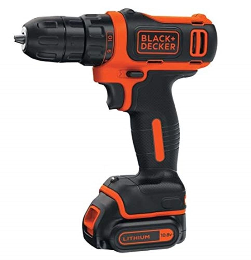 Stanley Black & Decker France BDCDD12K1 - 10.8 V Orange Drill