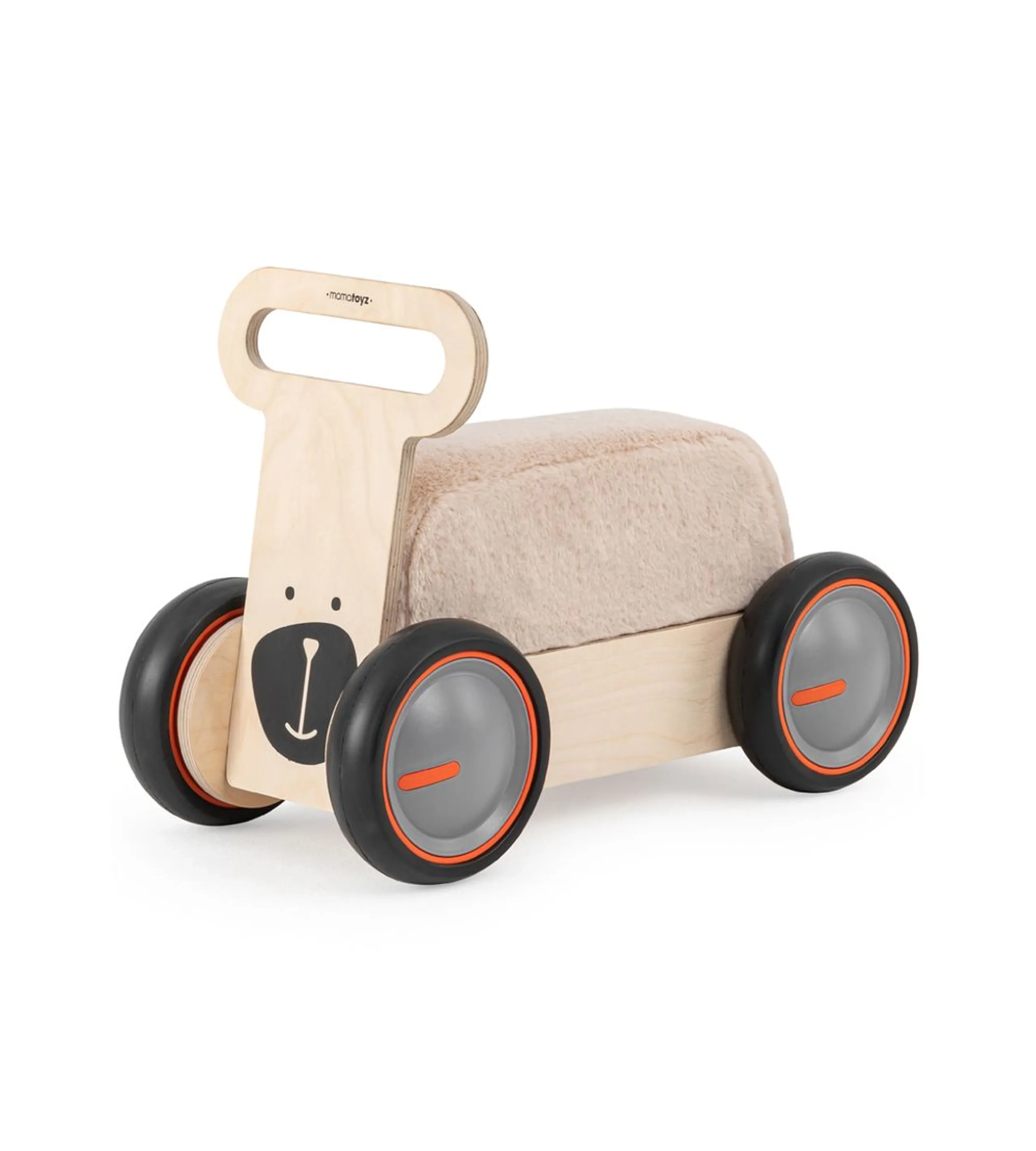 Bibena Nova Drive Me Soft Bear - Walker Natural Birch