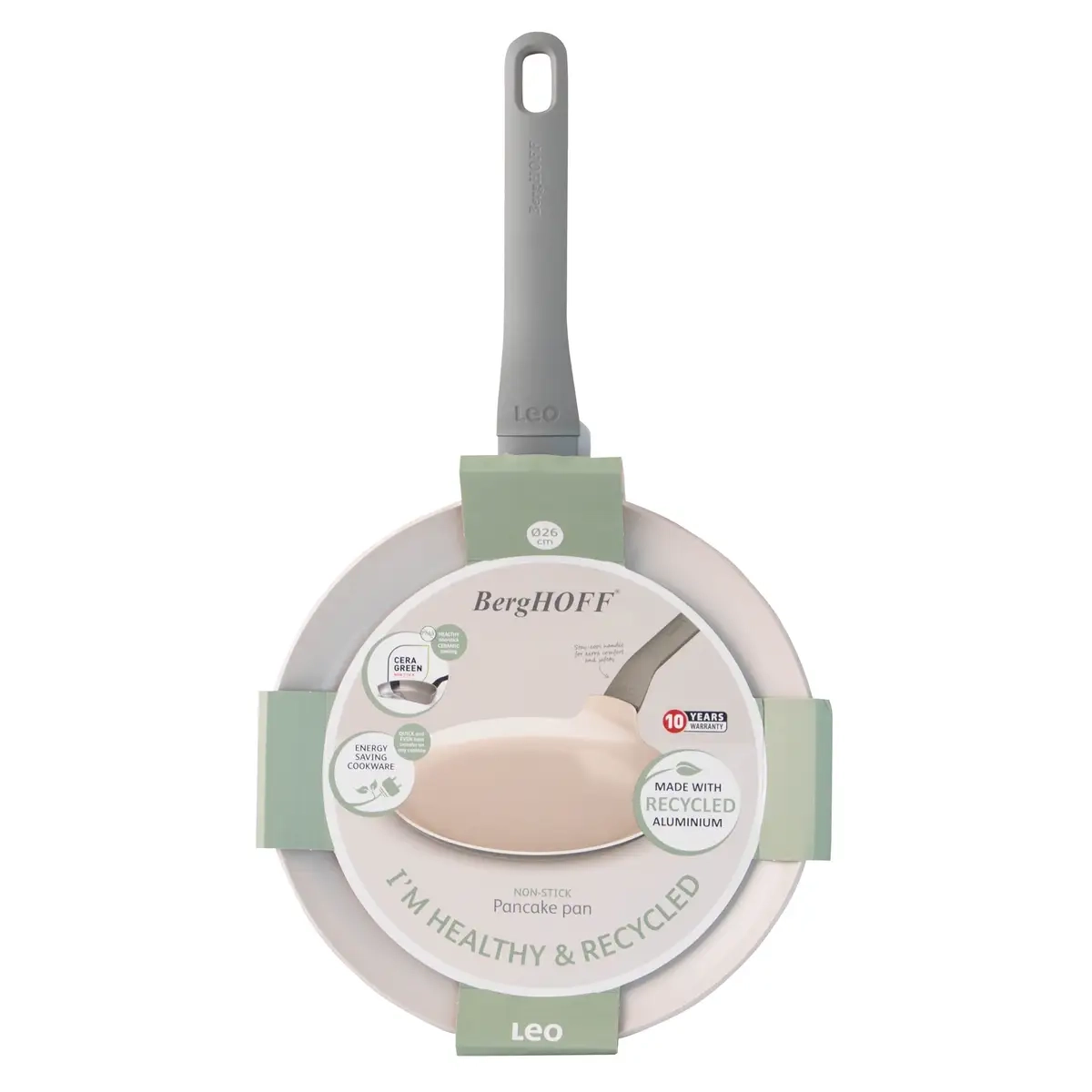 Balance - 26 cm CeraGreen ceramic non-stick coating