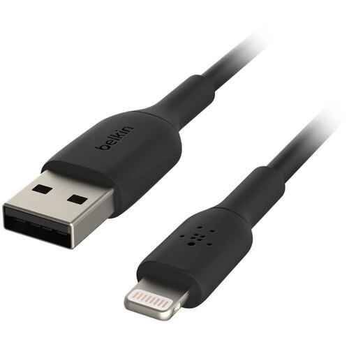 Charge Cable USB-A to Lightning 1m PVC