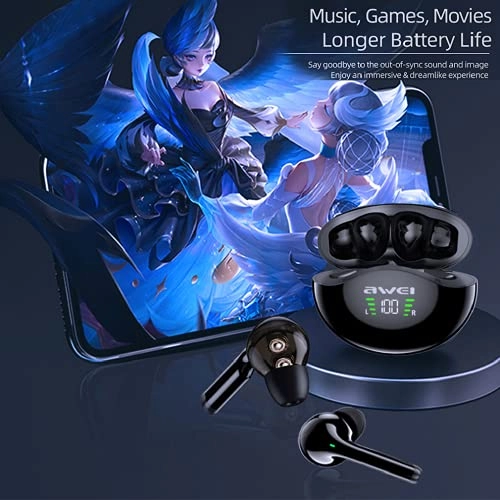 TWS Stereo Earphones - Wireless Earbud