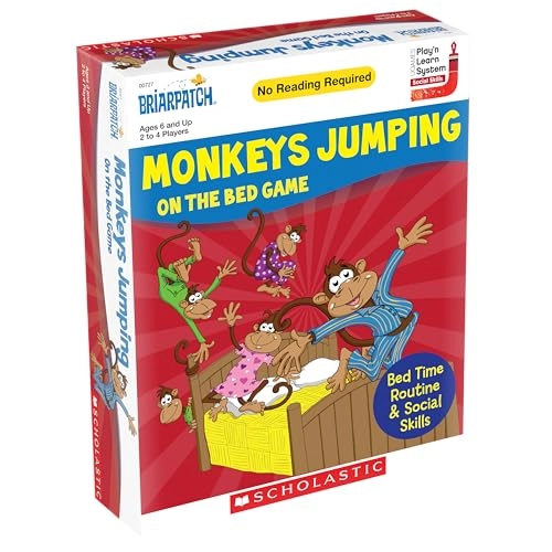 Monkeys Jumping on the Bed - 3+ 50 pieces