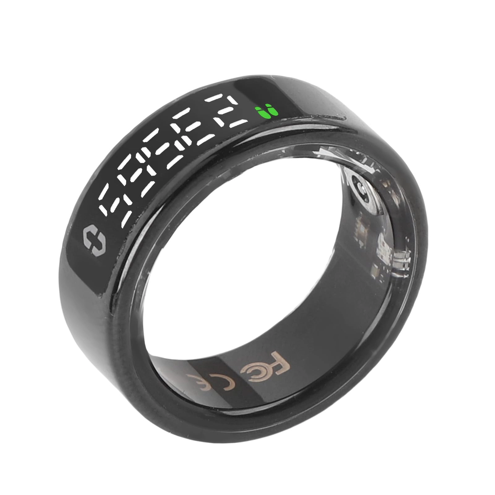 HUSHUI Smart Ring - 14 (Inner Dia.: 23mm / 0.91in, Circumference: