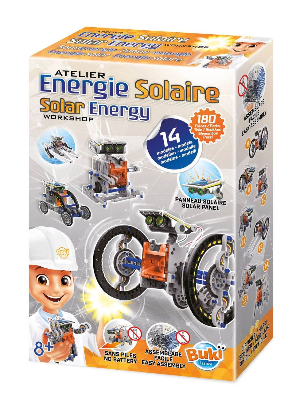 Buki France Solar Energy Workshop Kit - 8 years+
