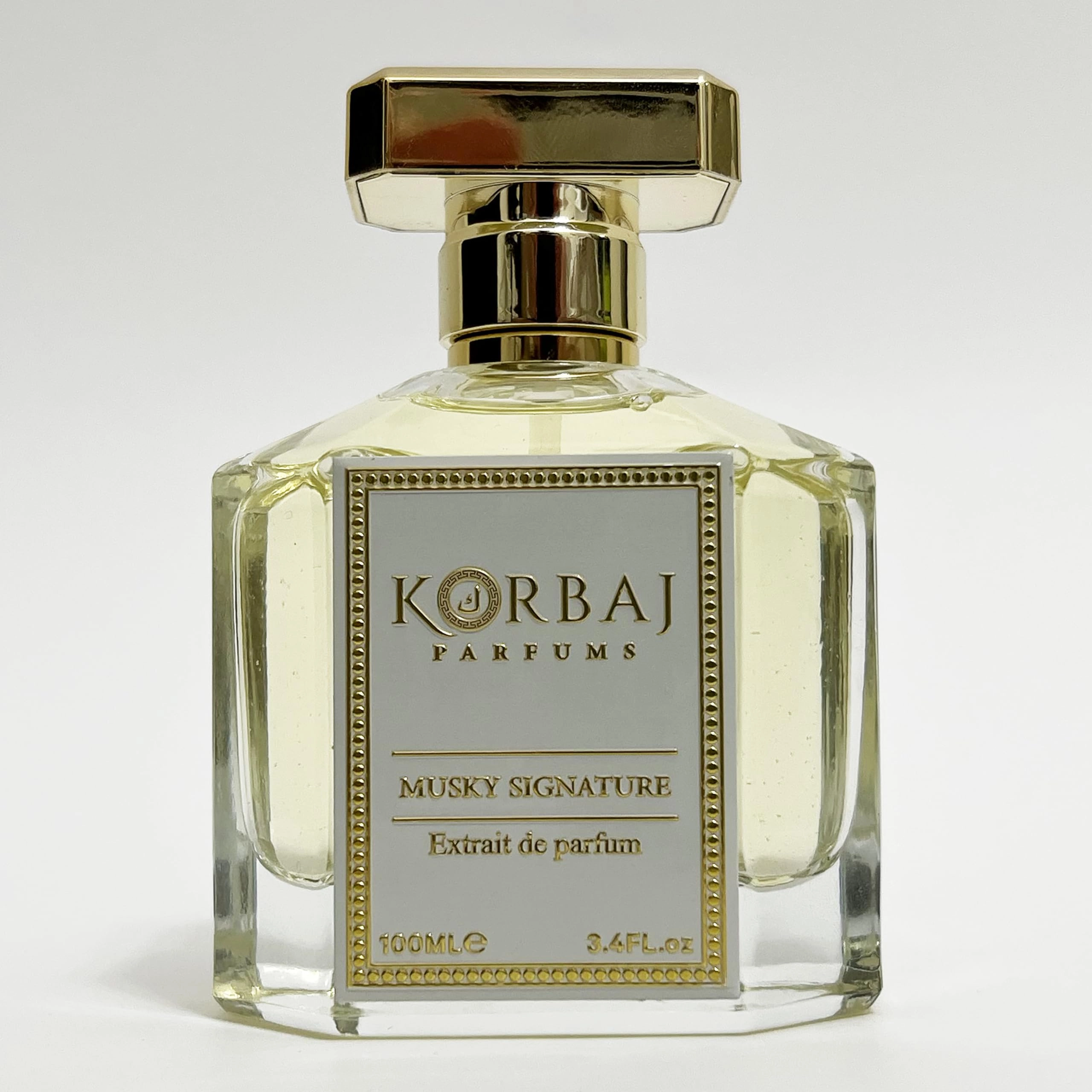 KORBAJ PARFUMS Musky Signature - Eau de Parfum 100ml
