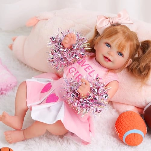 Bemi Reborn Baby Doll - 20 Inch Cloth Body Ages 3+