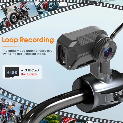 Motorcycle Dashcam - 2K 30FPS