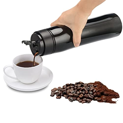portable coffee grinding and brewing cup - 3 In 1