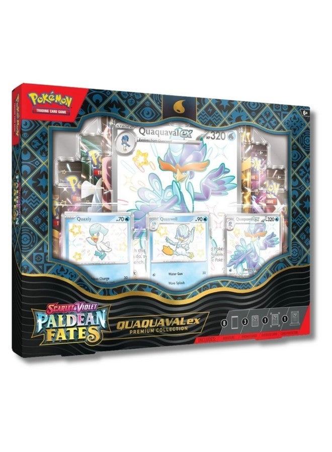 PALDEAN Fates Premium Collection - Scarlet and Violet Shiny Quaxly