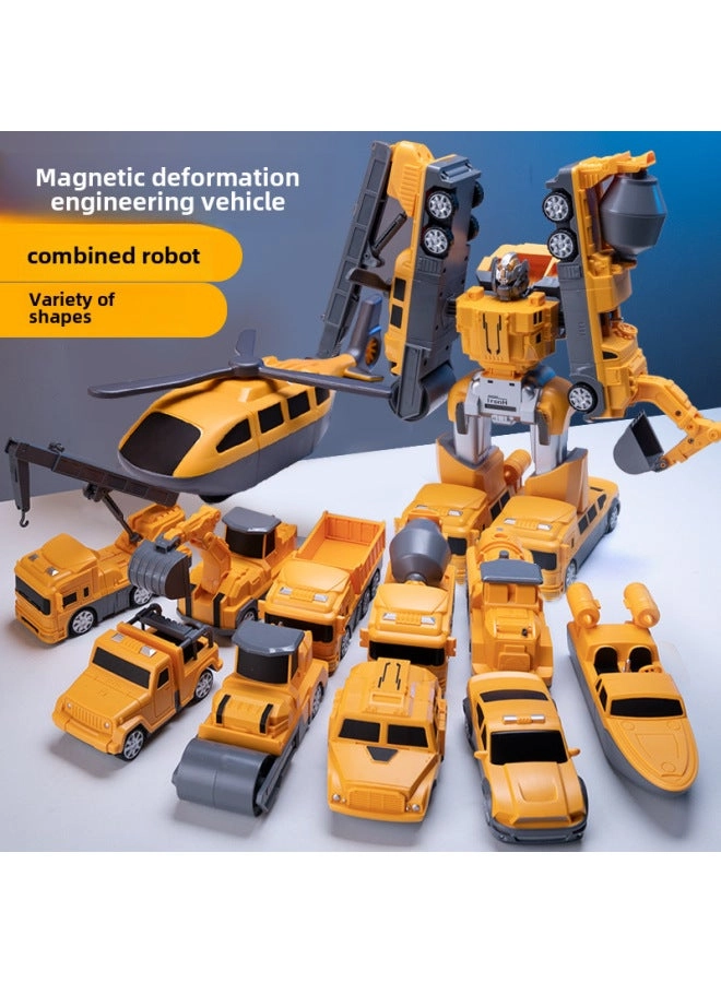 Magnetic Puzzle Toy - 28pcs