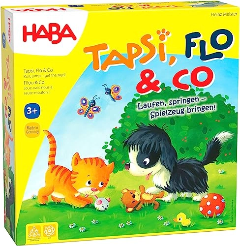 Tapsi, Flo & Co - 3 years and up