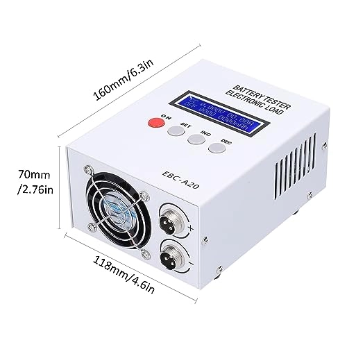 Battery Tester - 0.00-18.00V 0.10-5.00A 0.10-20.00A