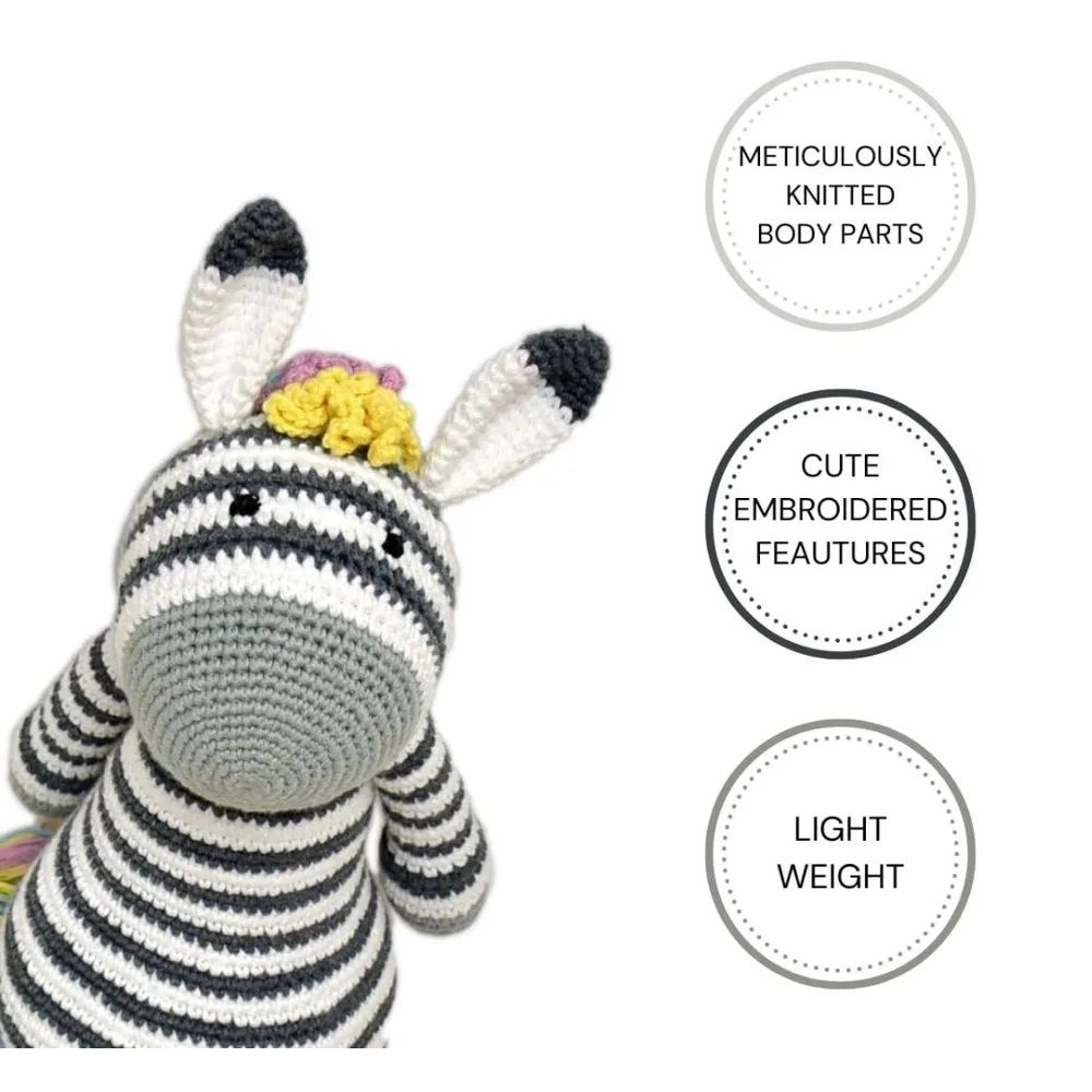 Ziggy The Zebra - 12 Inches