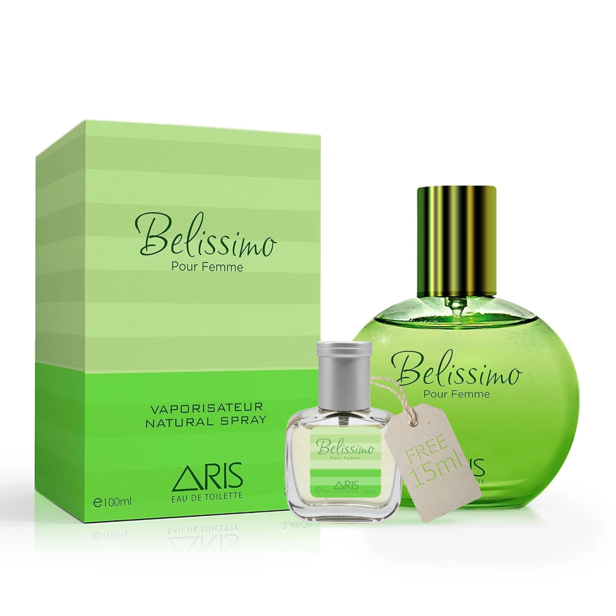 WINNER MANUFACTURE Belissimo - Eau de Parfum 100ml
