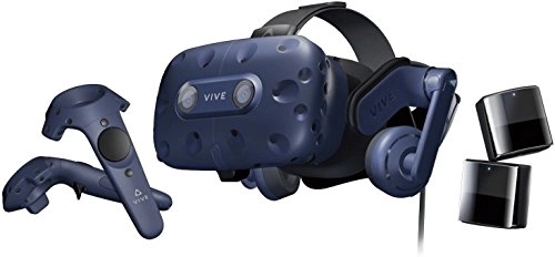 VIVE Pro Eye - 1440 x 1600 pixels