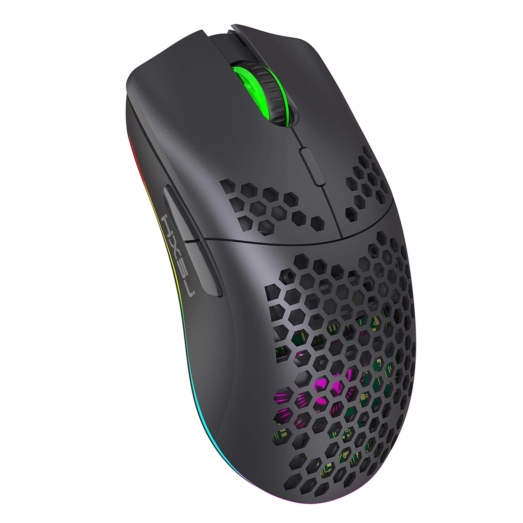 T66 RGB Gaming Mouse - Wireless