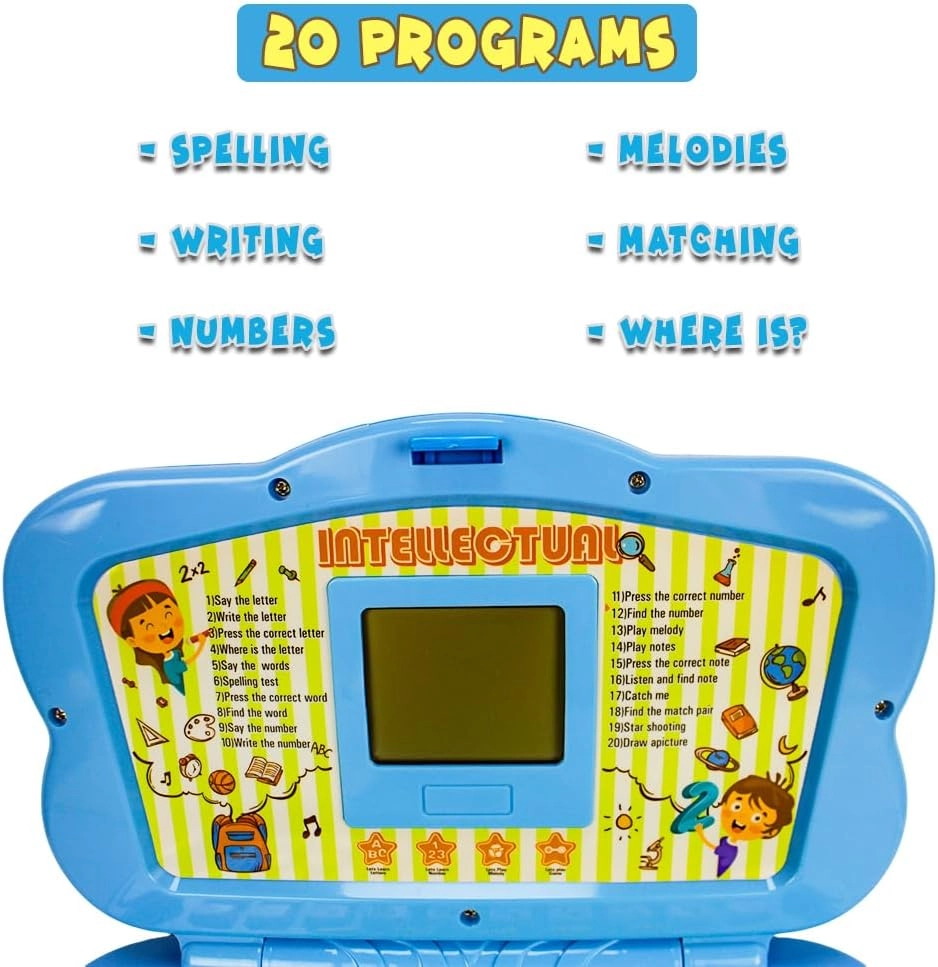 Learning Laptop - 3 years and above