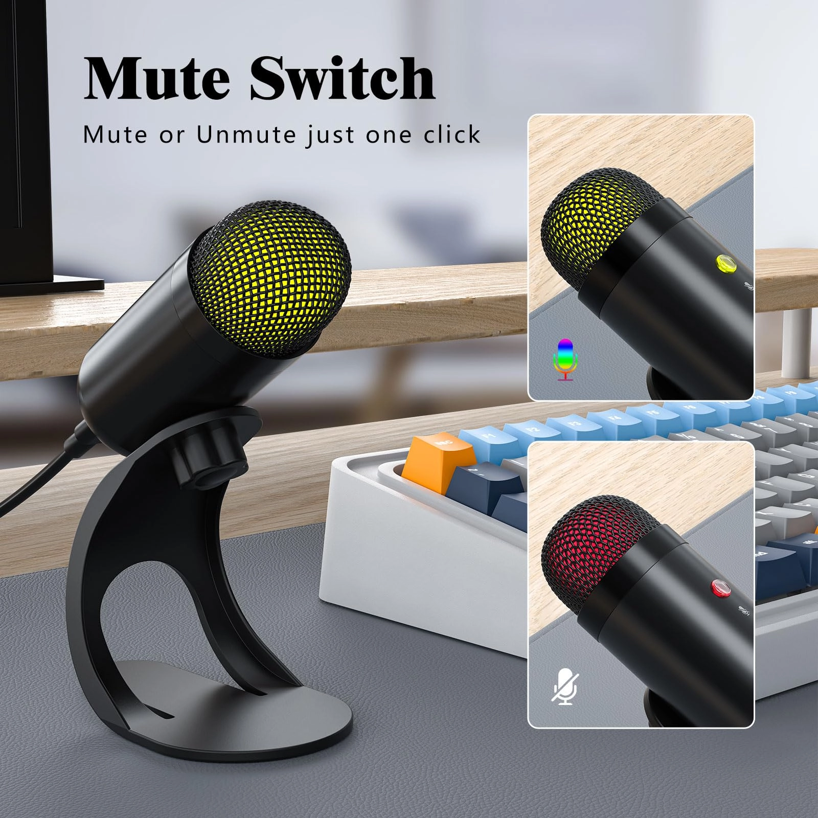 K6 USB Microphone