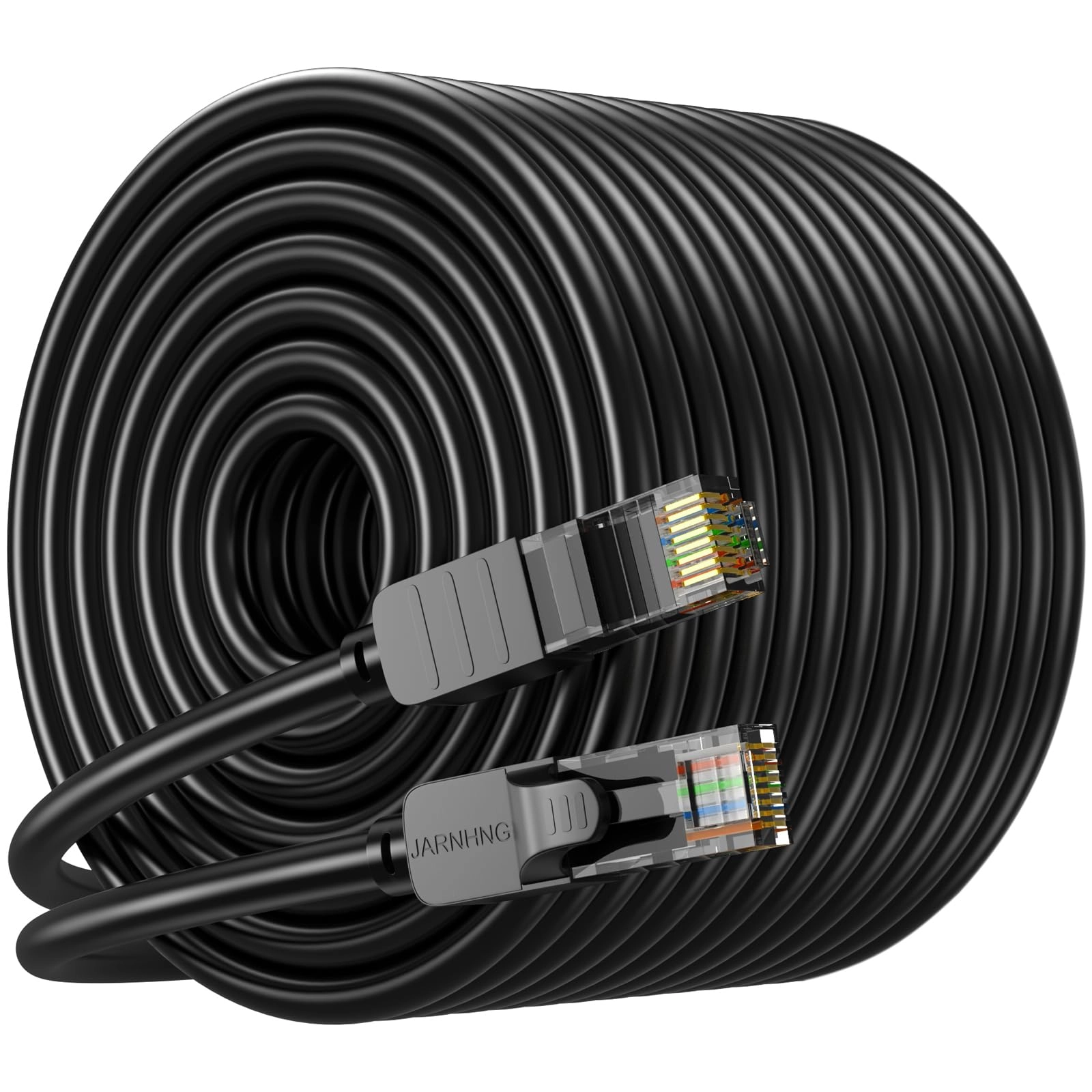 jarnhng Cat 6 Ethernet Cable - 250 ft