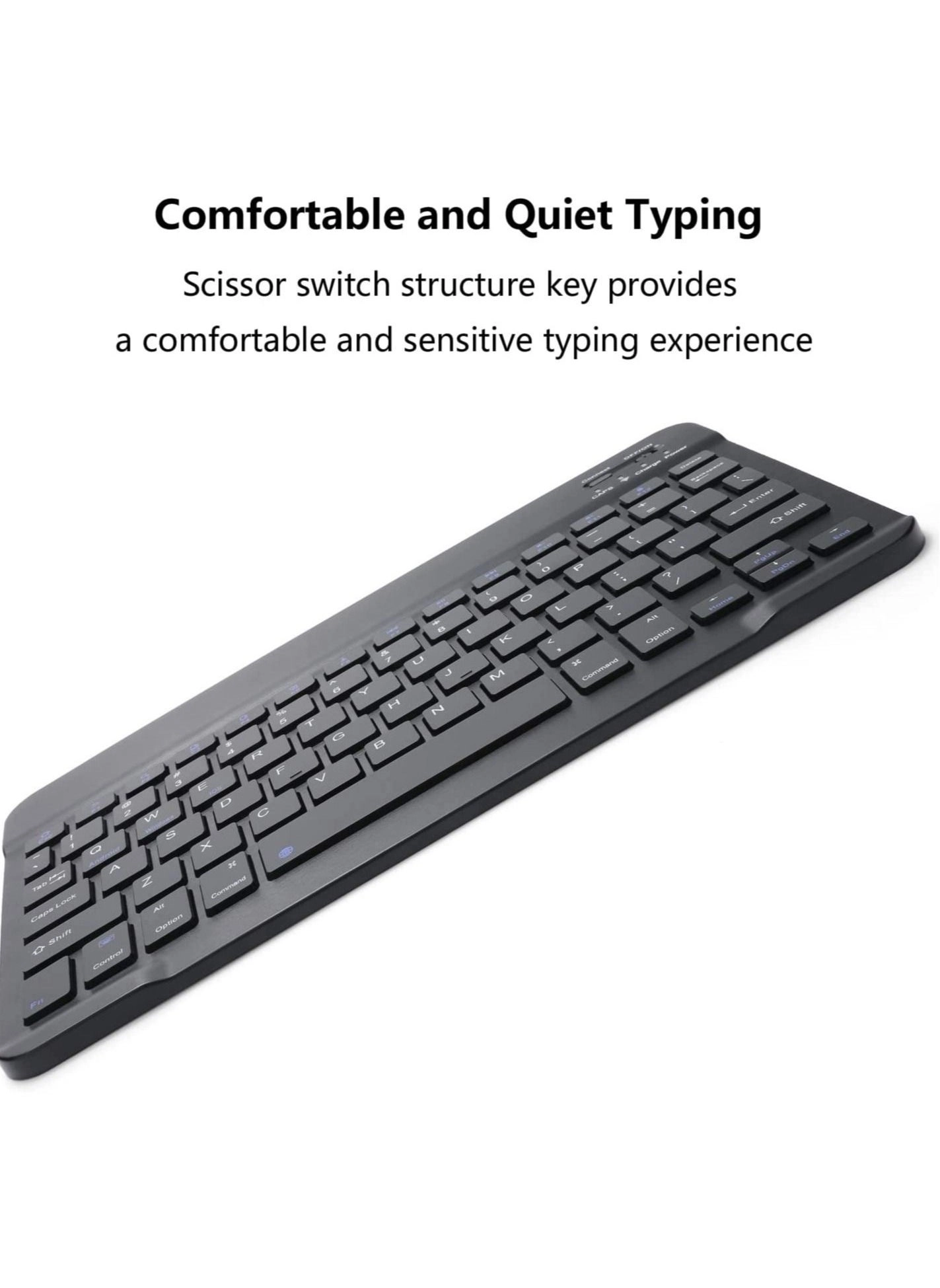 Keyboard and Mouse Set - EN Wireless