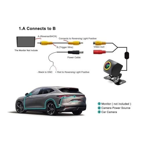 Reverse Camera - Night vision HD