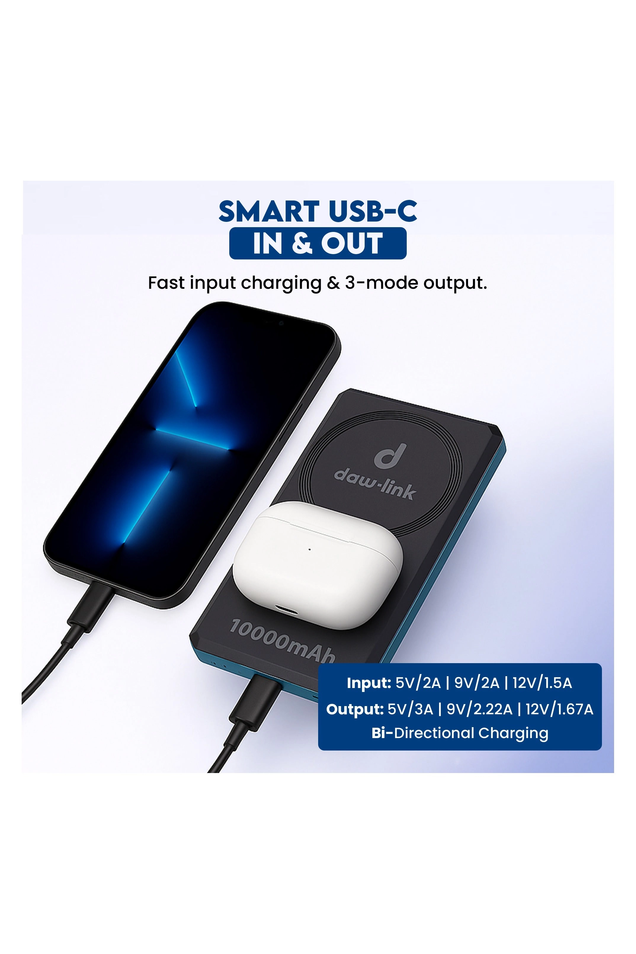 PB-511 - 10000mAh 15W 20W MagSafe