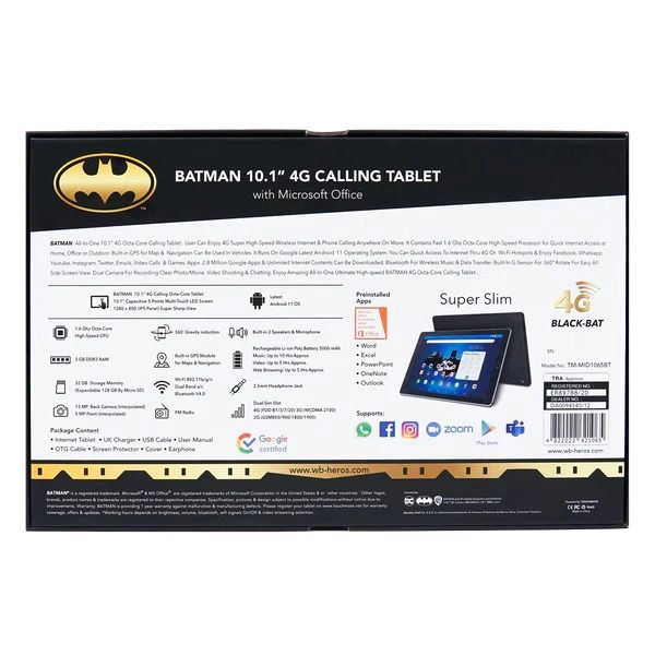 TM-MID1065NB - 32GB 10.1"