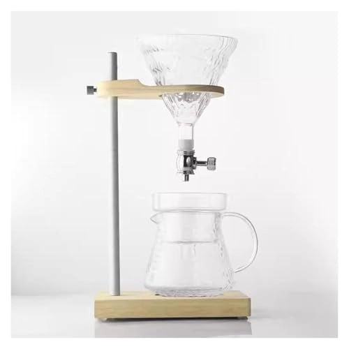 Cold Brew Drip Coffee Maker - 800ml High Borosilicate Glass