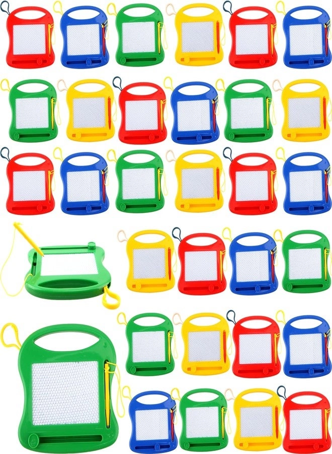 Sonarun Mini Magnetic Drawing Board - Doodle Board 32 pcs