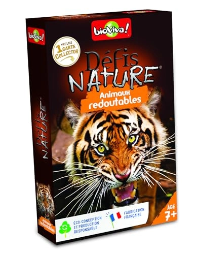 DEFIS NATURE ANIMAUX REDOUTABLES Puzzle (200967) - 38 pcs
