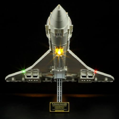Lighting Kit for LEGO Icons Concorde 10318