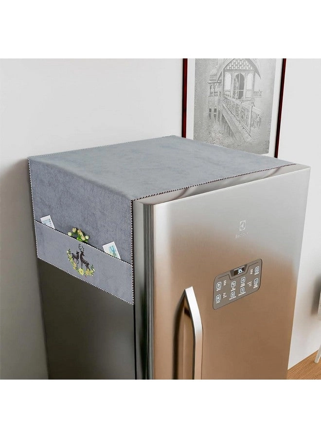 Fridge Dust Proof Cover - 1 Pack 21.6 x55 inches