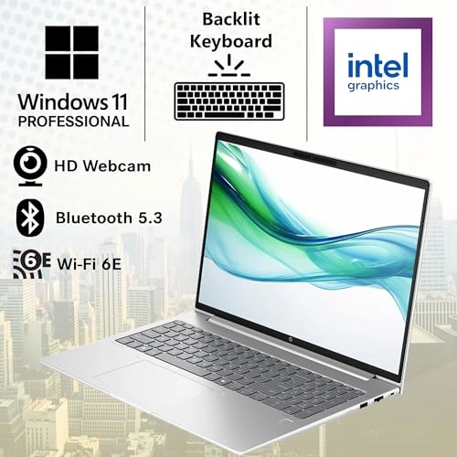 ProBook 460 G11 - 16'' Ultra 7-155U 64GB DDR5 1TB NVMe