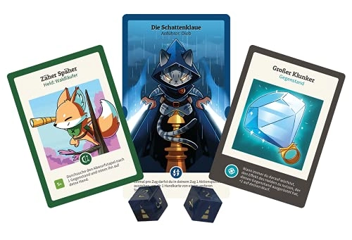 Here to Slay - Card Game (German)