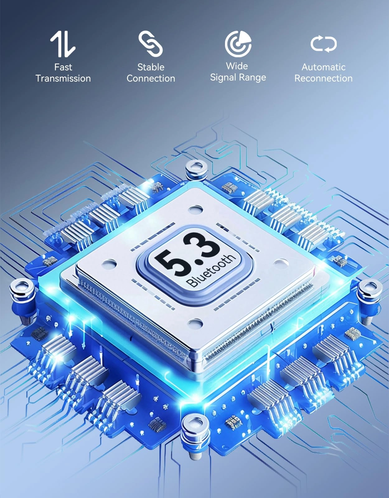 Bluetooth Receiver - Bluetooth 5.3 3.5mm AUX