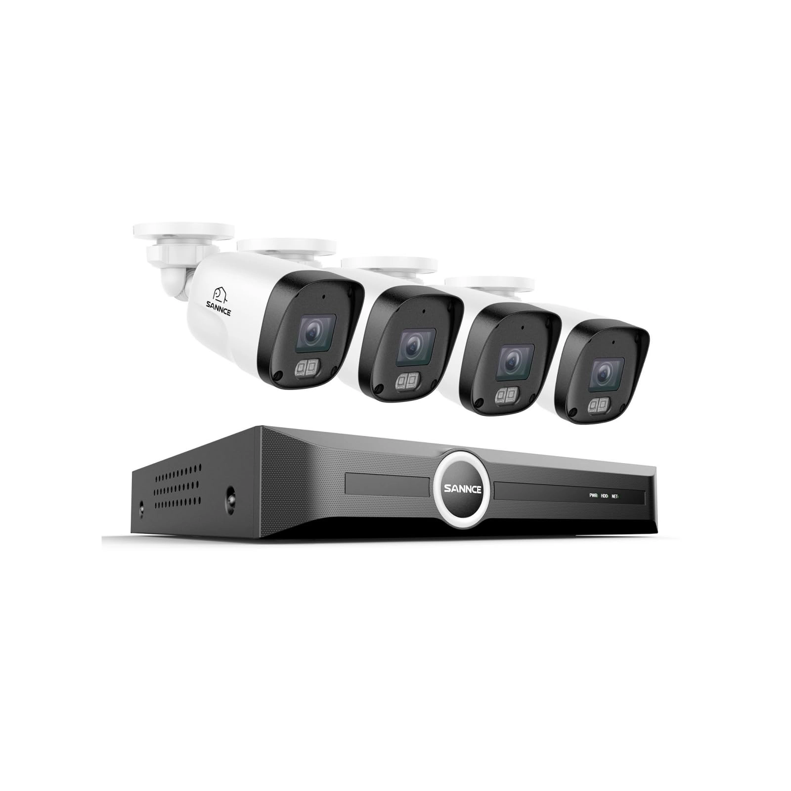 SANNCE PoE Security Camera System - 16 channels