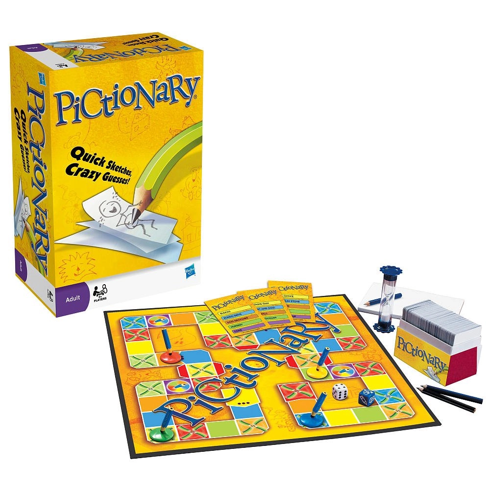 Pictionary - Ages 12 and Up