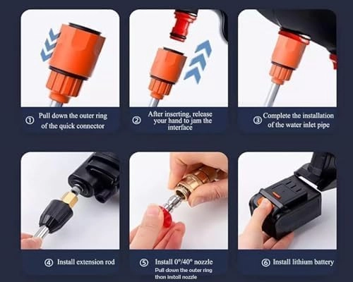 High Pressure Washer