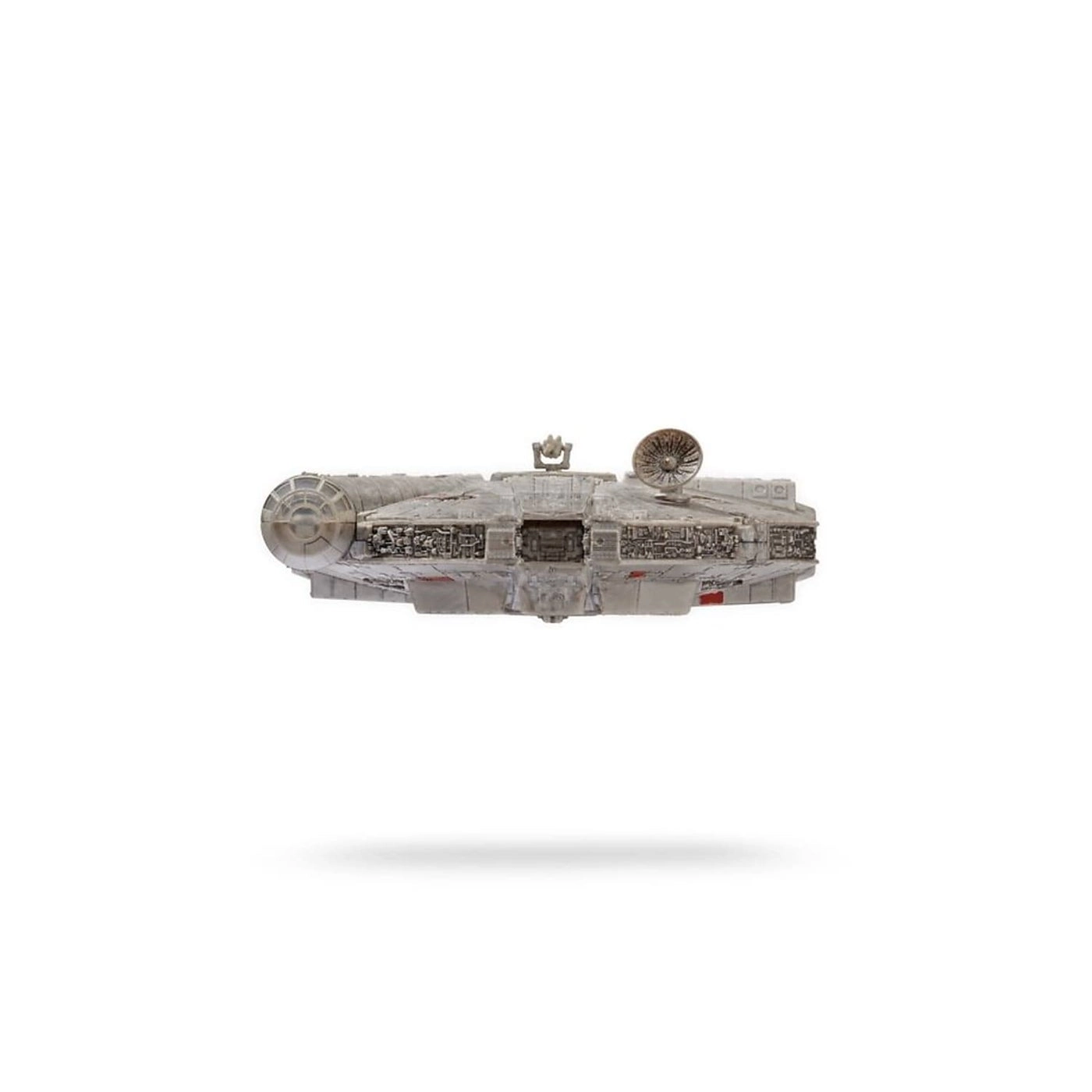 Millennium Falcon - 7-Inch Vehicle + Han Solo + Chewbacca + Princess Leia + OBI-Wan Kenobi - STAR WARS