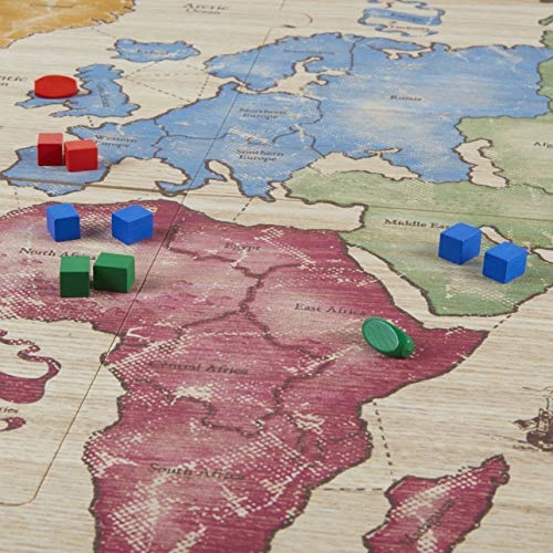 Risk: Rustic Wooden Edition (German)