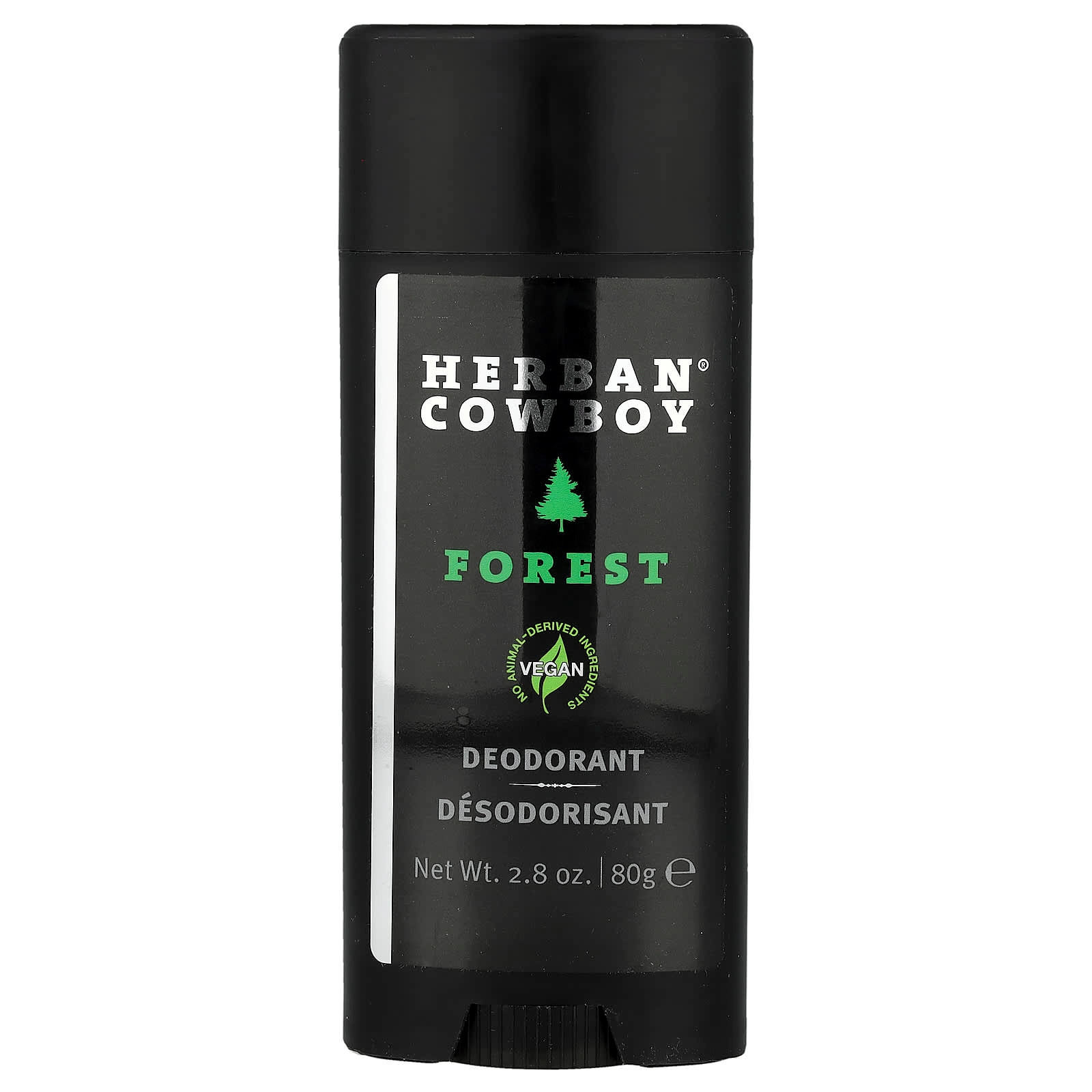 Herban Cowboy Deodorant - Forest 2.8 oz (80 g)