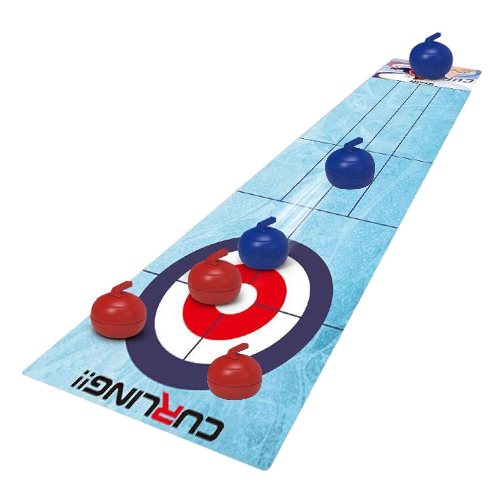 Curling Table Game