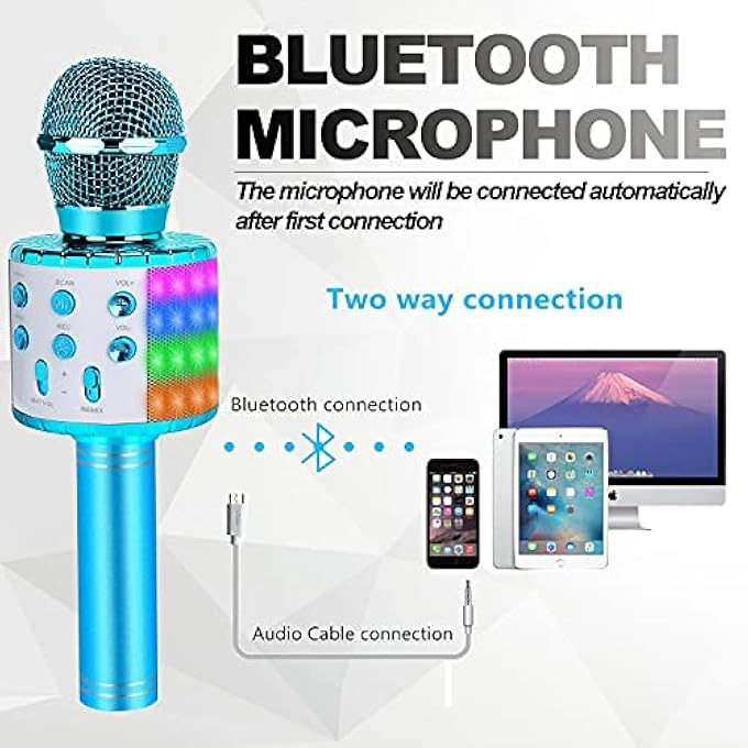 rayihni Karaoke Microphone Pack