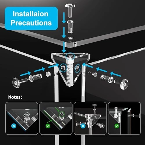 LEGO Acrylic Display Case for 11378