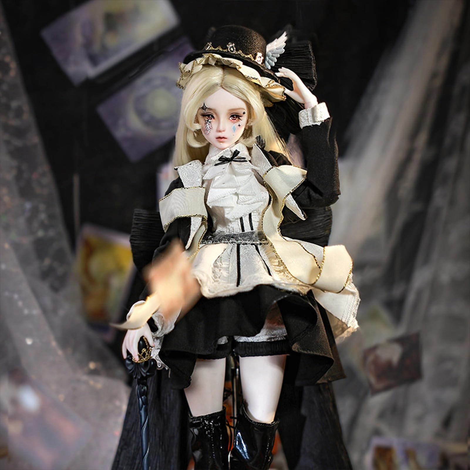 BJD Doll - 1/4 Resin Style U