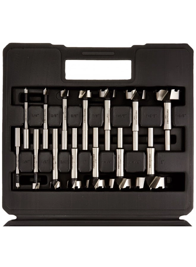 Forstner Bit Set - 14-Piece
