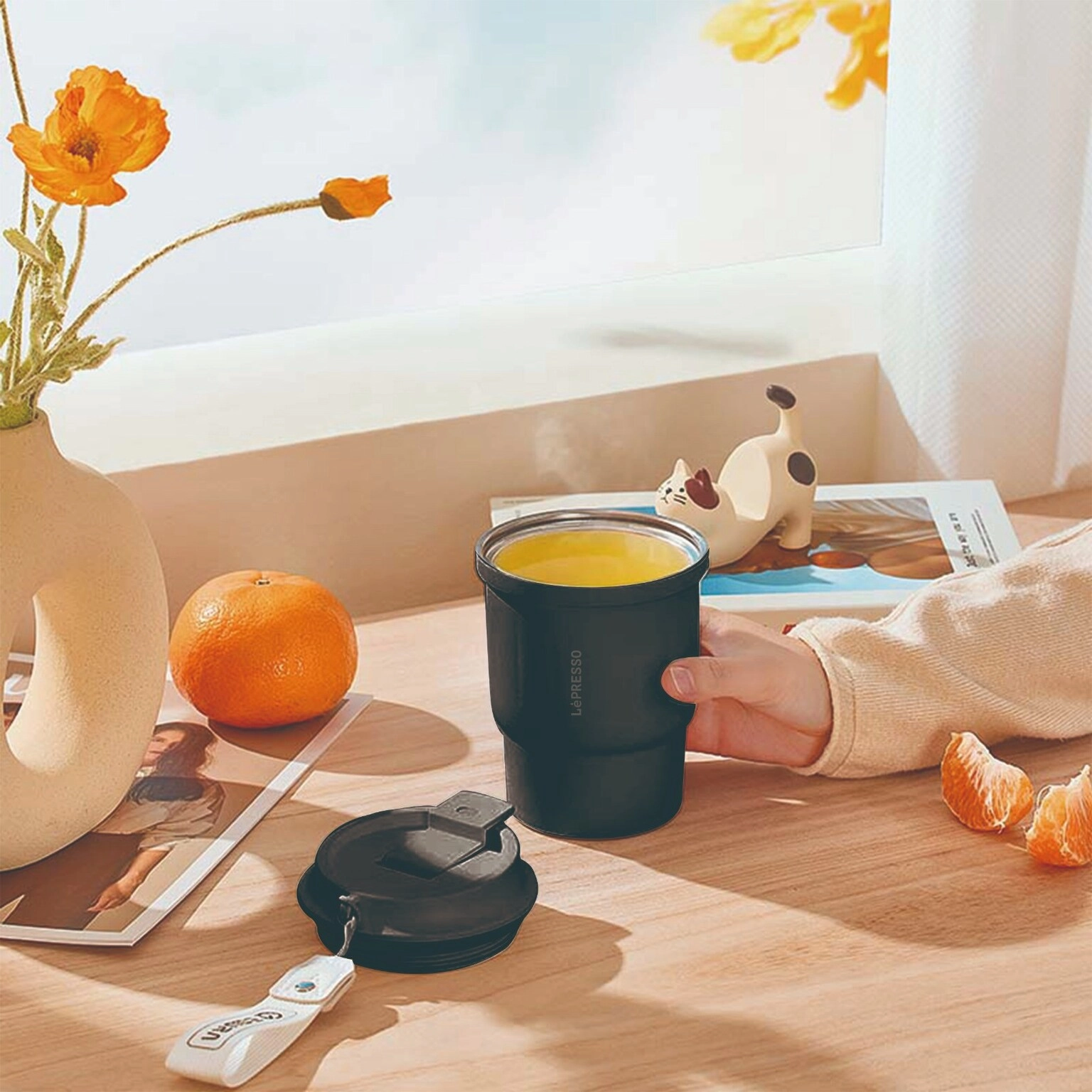 Stainless Steel Insulated Tumbler - 450ml