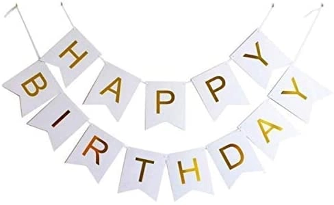 Party Time Trading LLC Happy Birthday Banner - Birthday