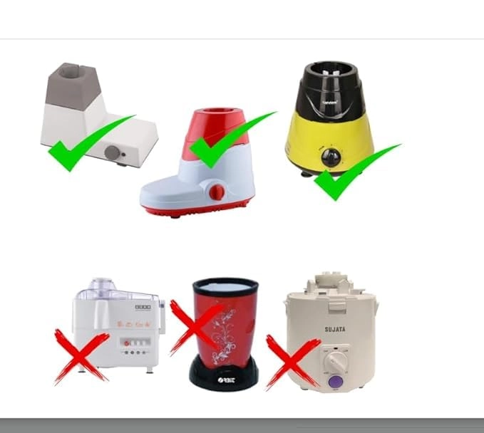 mixer grinder chutney jar - 400ml 500 Watt