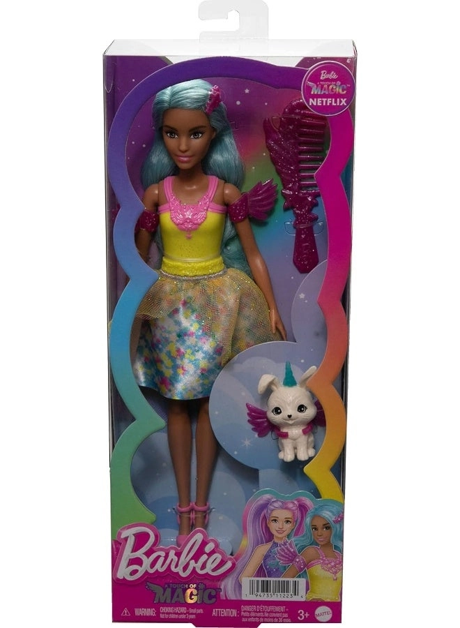 Teresa Fashion Doll - Plastic teal hair A Touch of Magic Ages 3+ Set